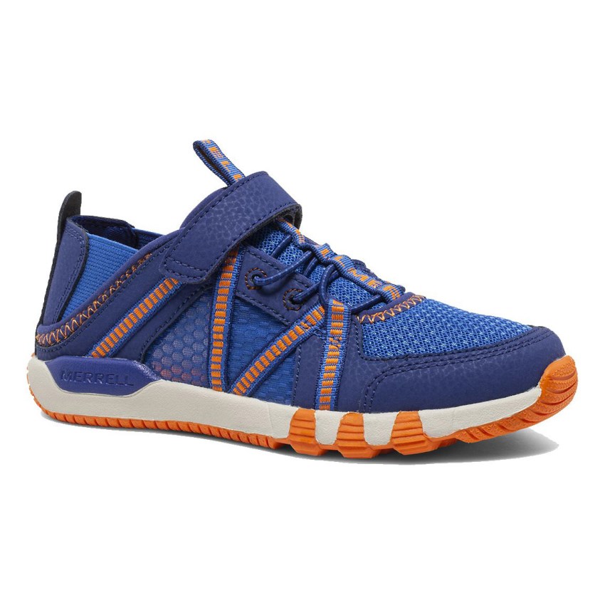 Sandales Merrell Hydro Free Roam Bleu Enfant | O.U.GVPX